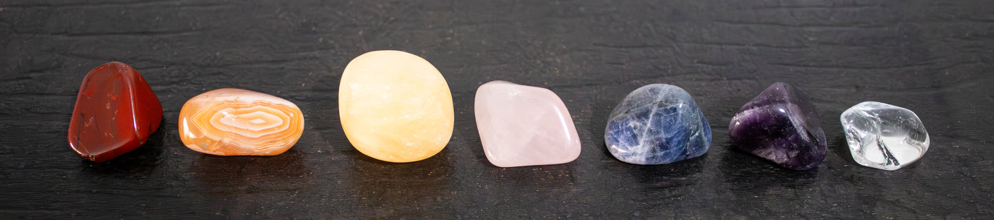 Set pietre 7 Chakra