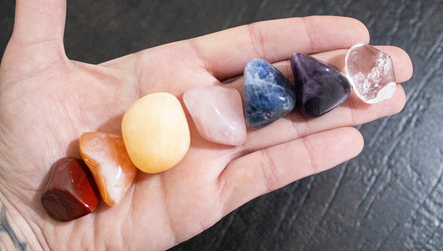 Set pietre 7 Chakra