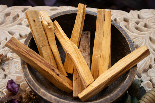 Bastoncini di Palo Santo