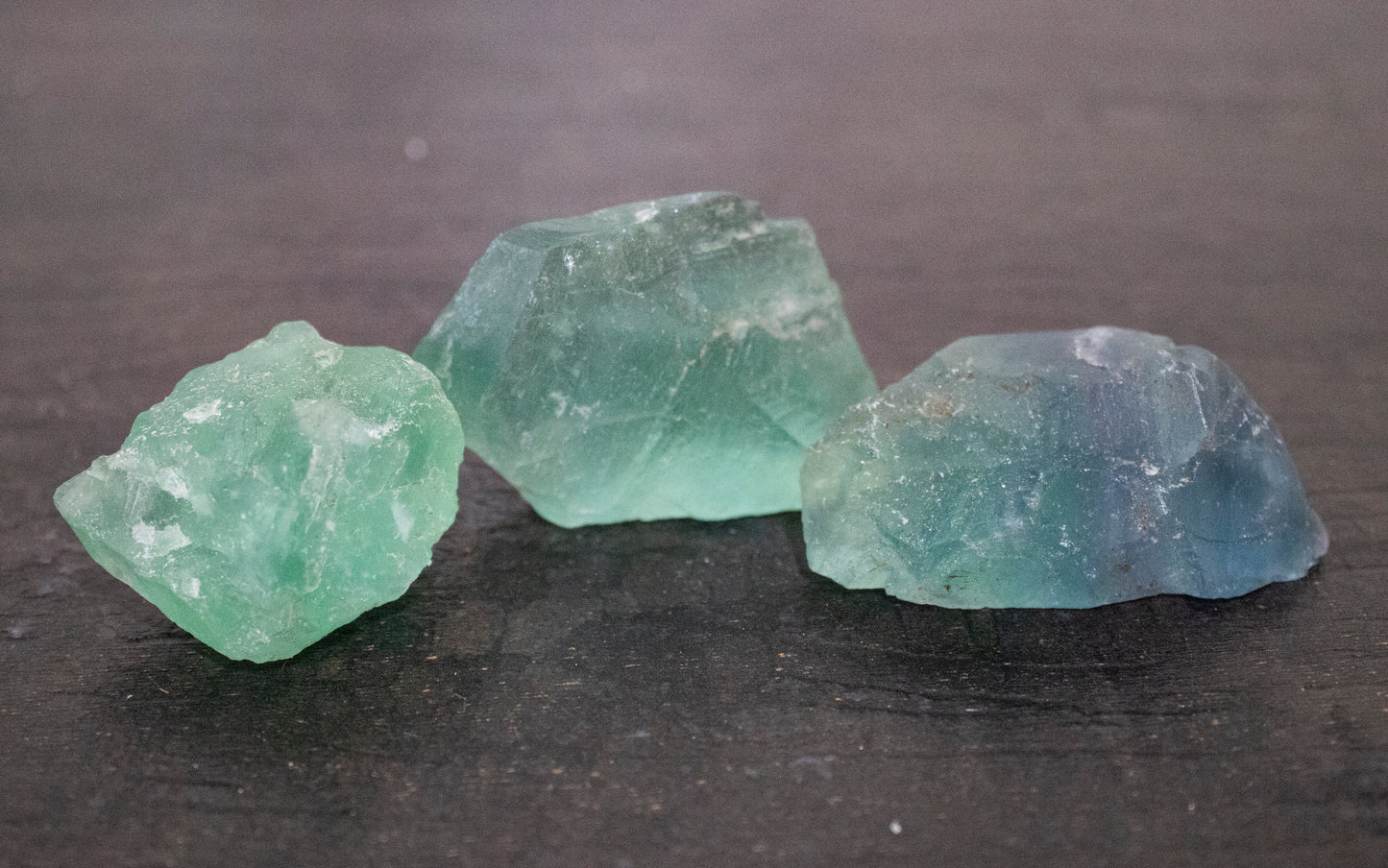 Fluorite Verde grezza